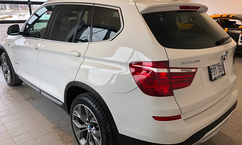 Bmw X3 35I - 11 500 ...
