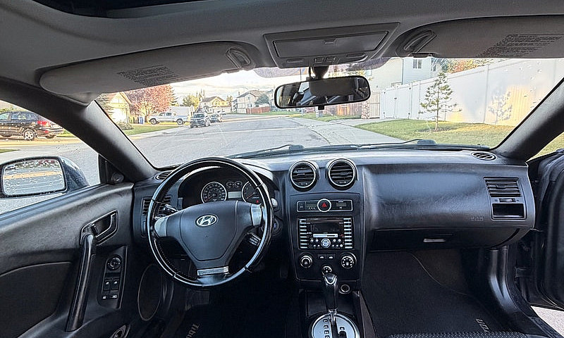 2008 Hyundai Tiburon...