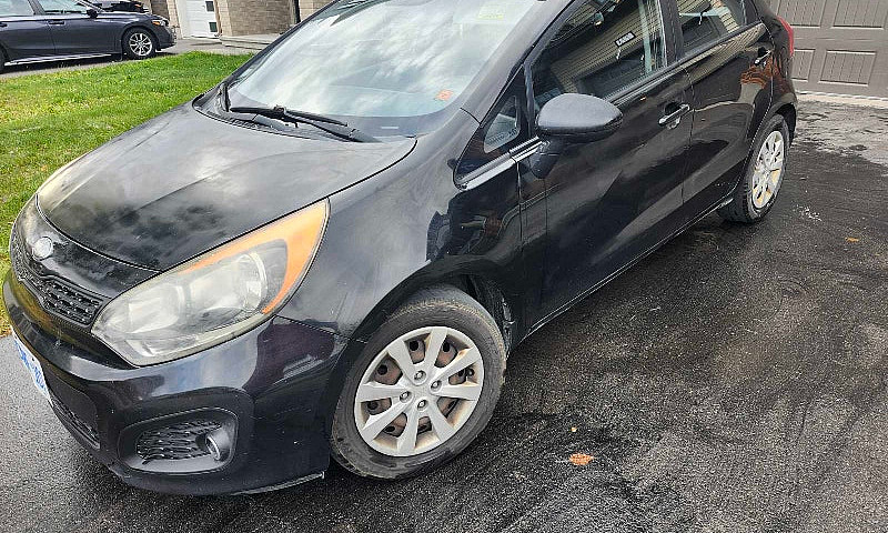 Kia Rio 2013...