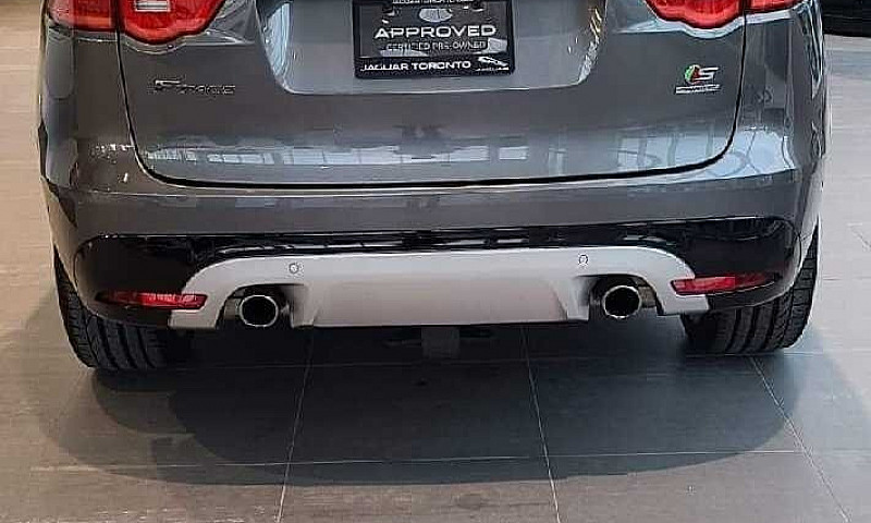 2017 Jaguar F-Pace S...
