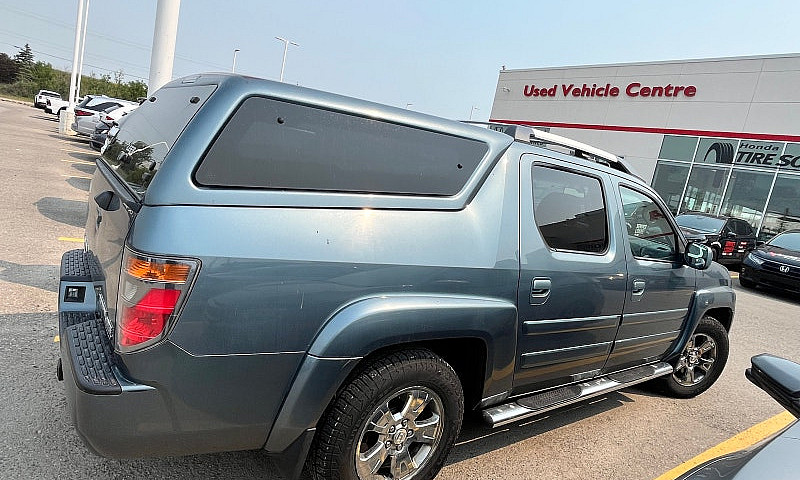 2008 Honda Ridgeline...