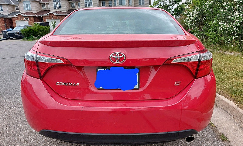 Toyota Corolla S 201...