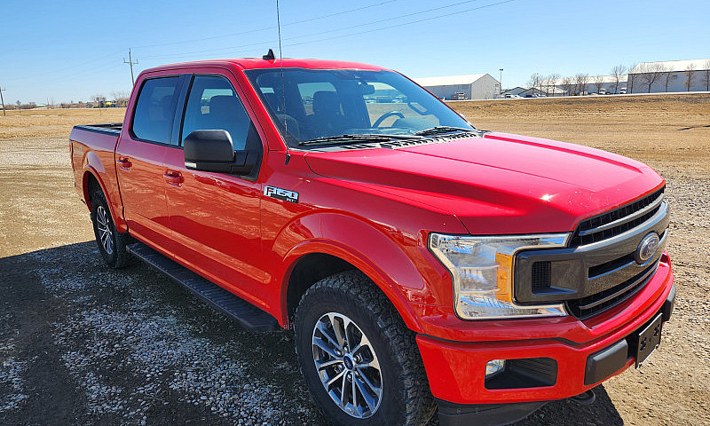 2019 Ford F150 Crew ...