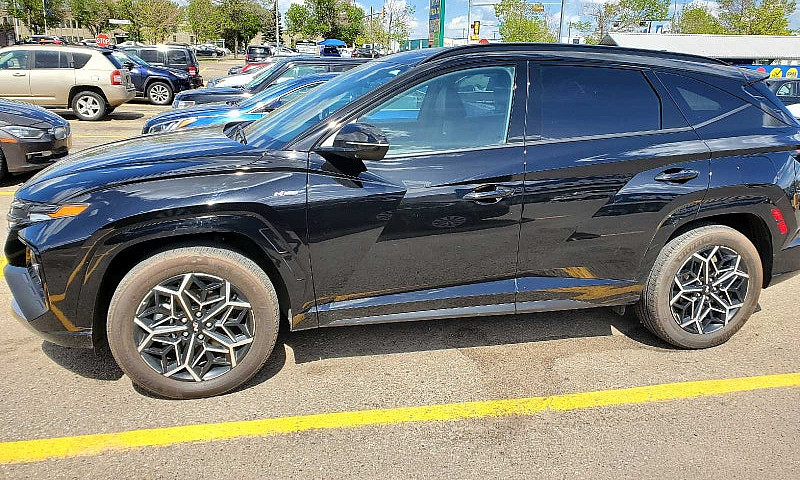 Hyundai Tucson Nline...