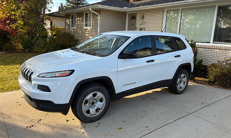 2016 Jeep Cherokee S...