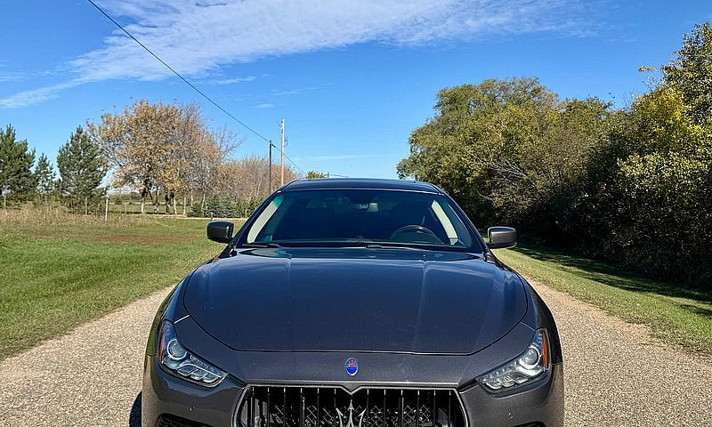 2015 Maserati Ghibli...