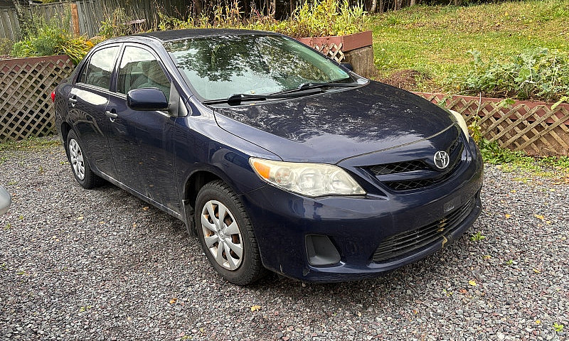  2011 Toyota Corolla...