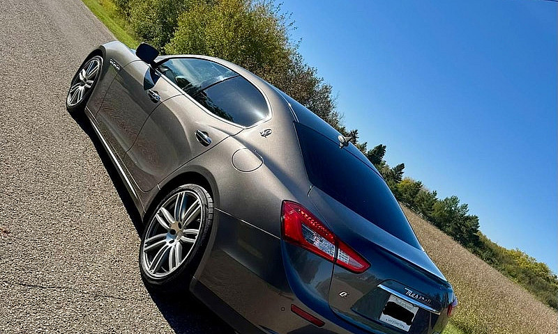 2015 Maserati Ghibli...