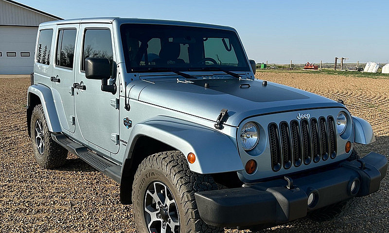 2012 Jeep Wrangler A...