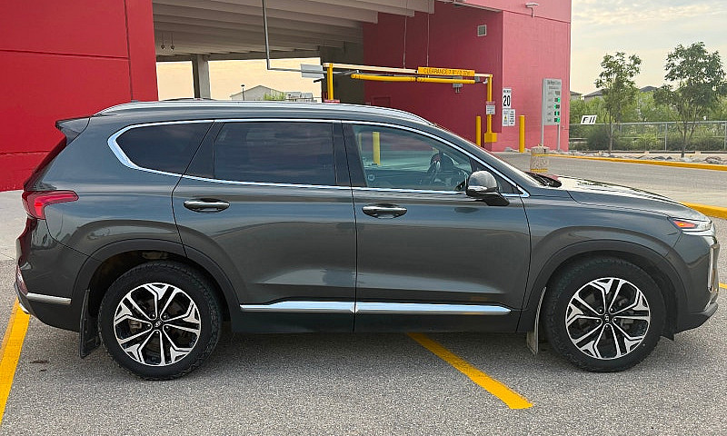 2019 Hyundai Santa F...