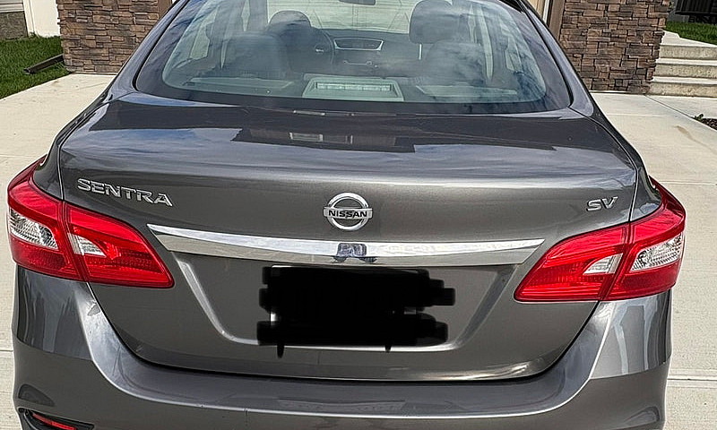 2017 Nissan Sentra...