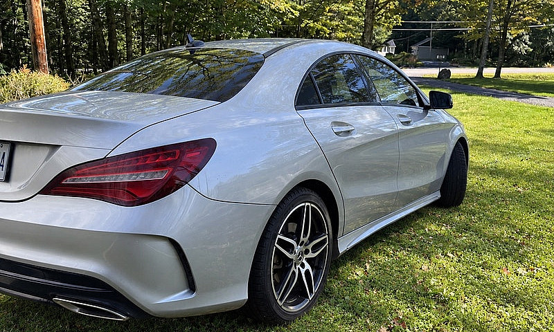 2018 Mercedes-Benz C...