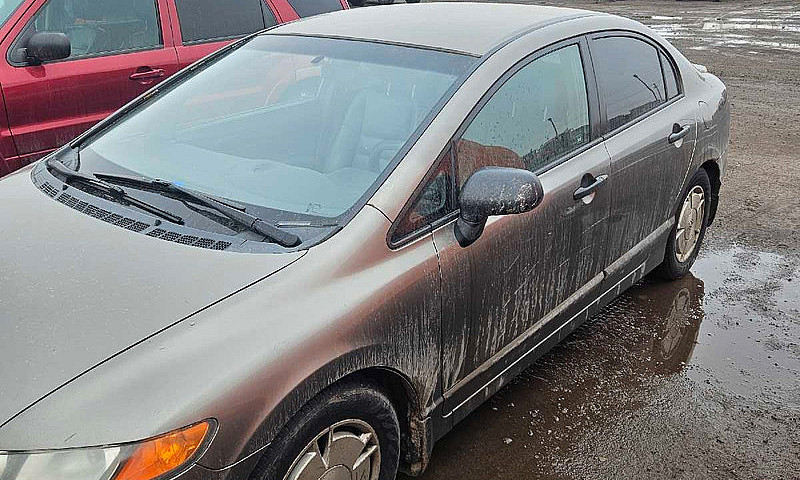 2008 Honda Civic...