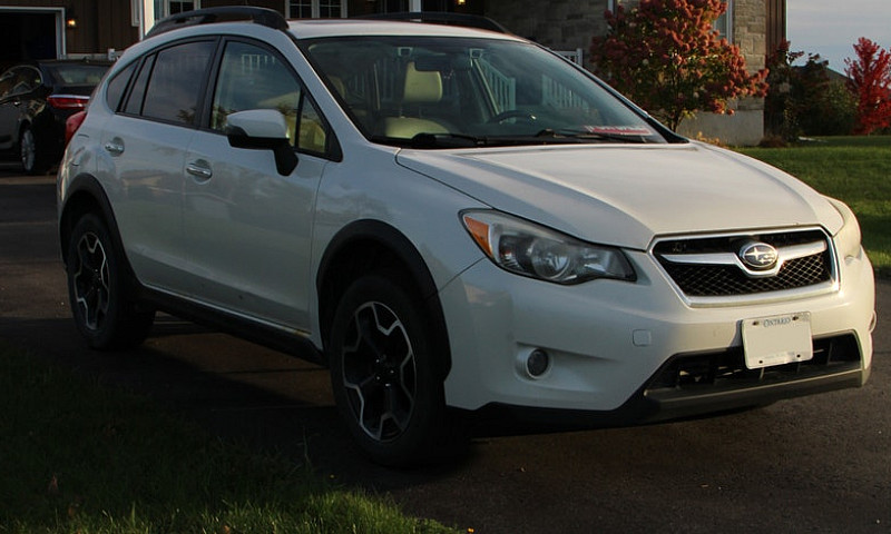 2015 Subaru Xv Cross...