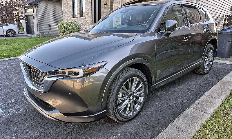 Mazda Cx-5 Signature...