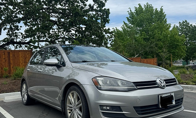 2015 Volkswagen Golf...