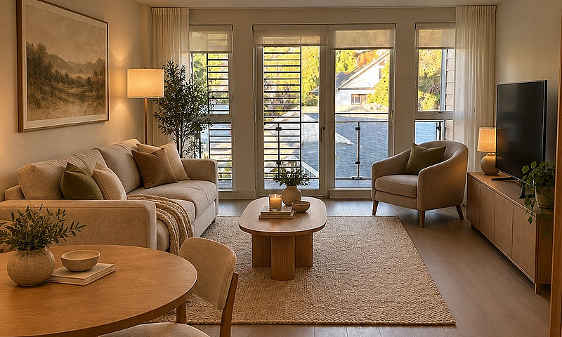 1 Bed, 1 Bath Apartm...