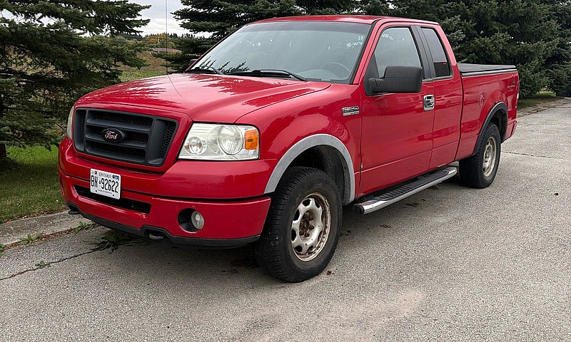 2007 Ford F150...