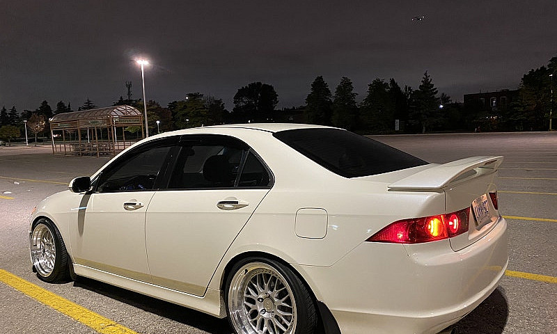 2006 Pearl White Tsx...