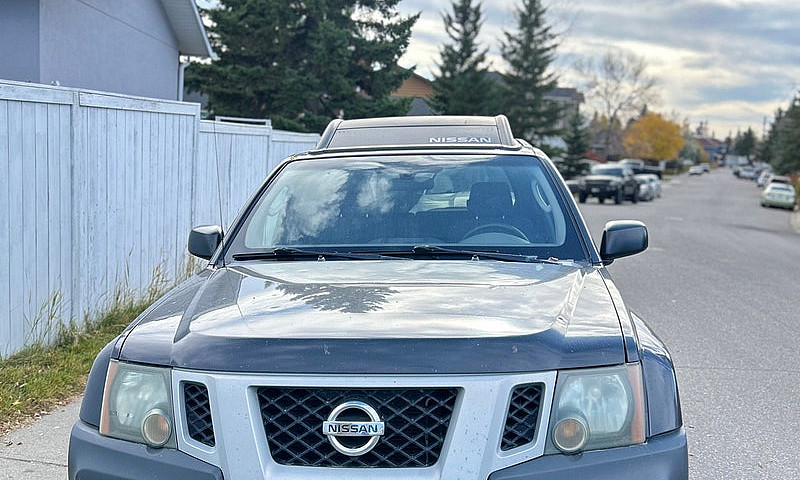 2009 Nissan Xterra 4...