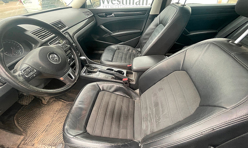 2014 Vw Passat Tdi...