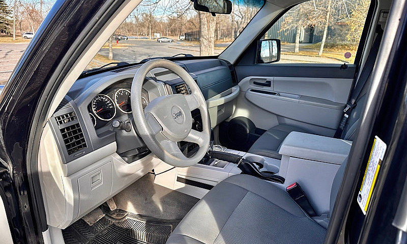 2008 Jeep Liberty Sp...