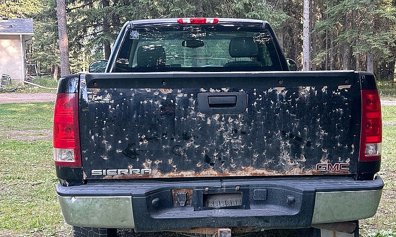 2009 Gmc Short Box 4...