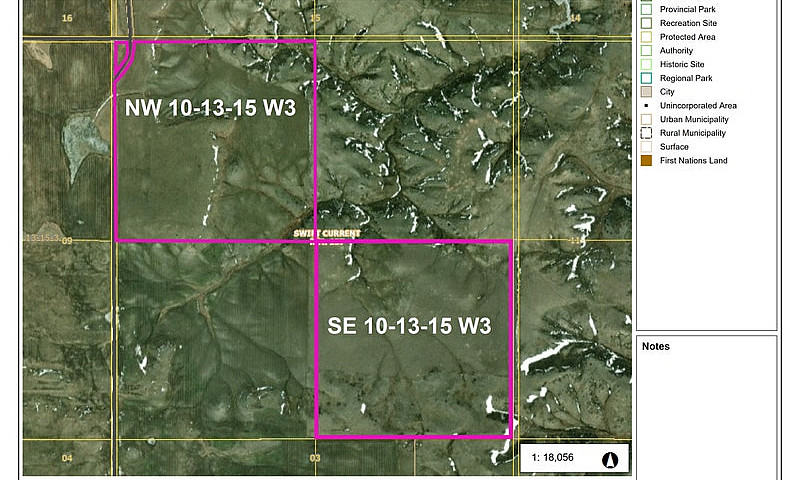 1,118 Ac. + Ag Lease...