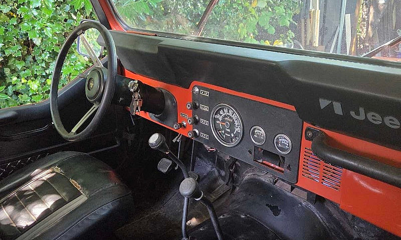1981 Jeep Cj7...