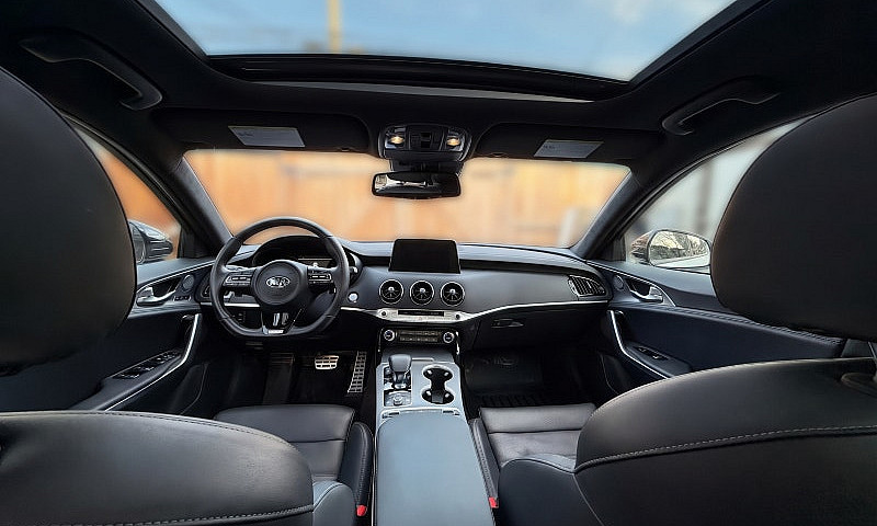 2019 Kia Stinger Gt ...