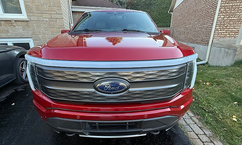 Ford F-150 Lightning...
