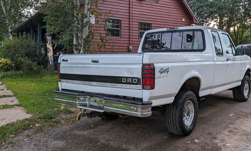 1994 F150 4X4 Xlt...