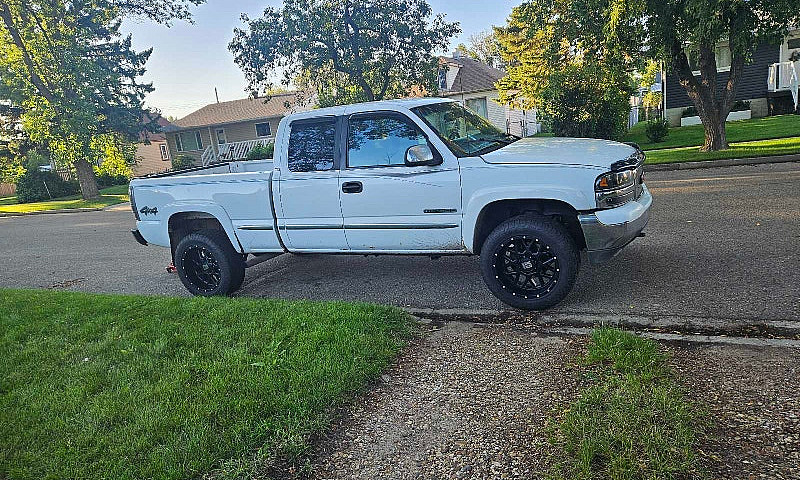 2001 Sierra 2500, Tr...