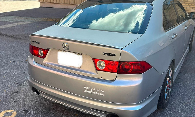 Acura Tsx...