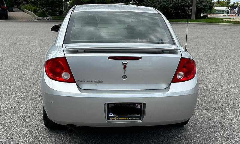 2009 Pontiac G5 - Fo...