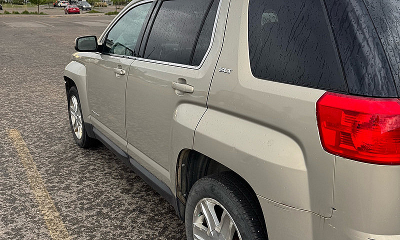 2010 Gmc Terrain...