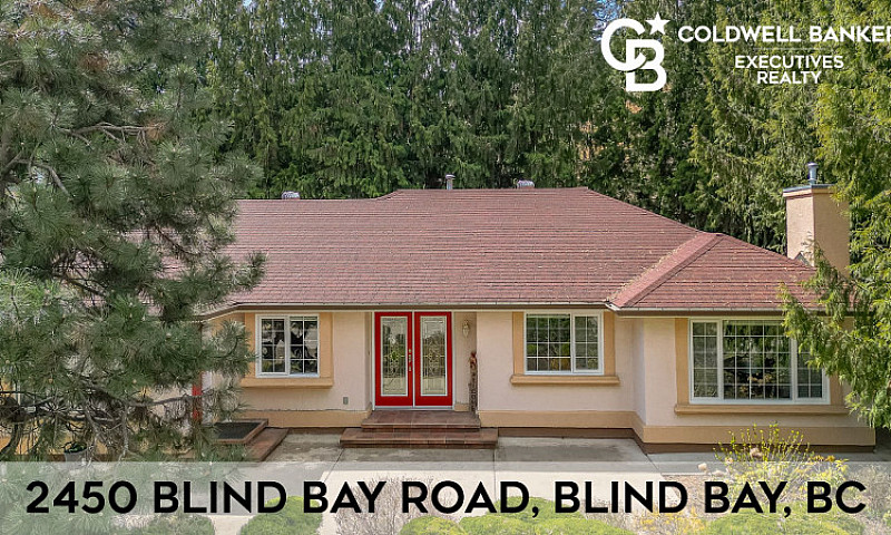 2450 Blind Bay Road,...