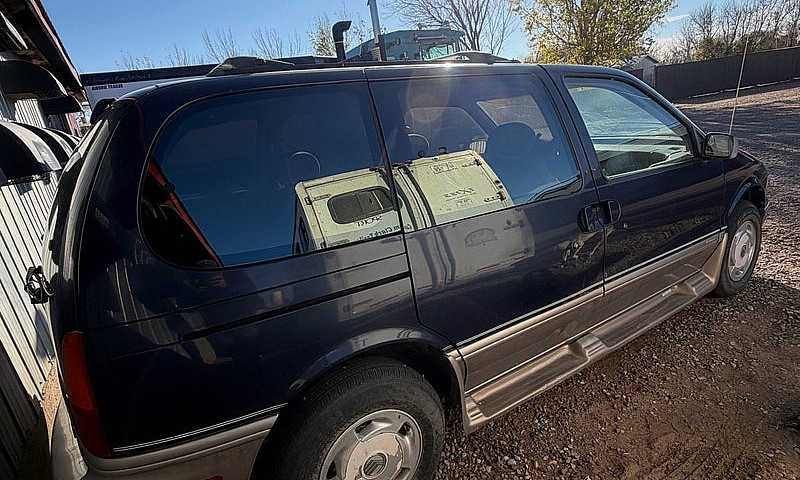1995 Mercury Village...