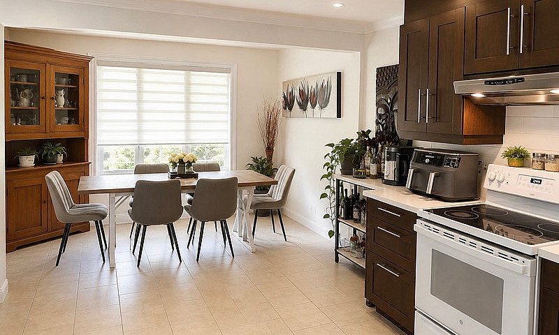 Maison 5 1/2 À Louer...