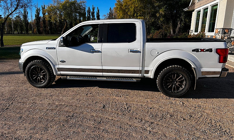 2018 Ford King Ranch...