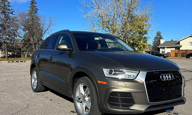 2016 Audi Q3 2.0T Qu...