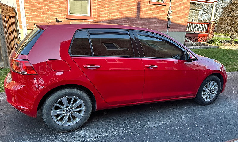 2016 Vw Golf Tsi ...