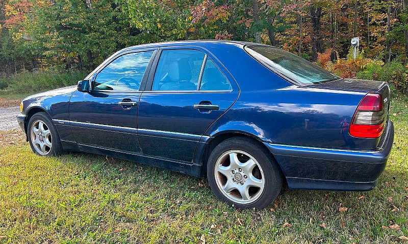 1998 Mercedes-Benz C...