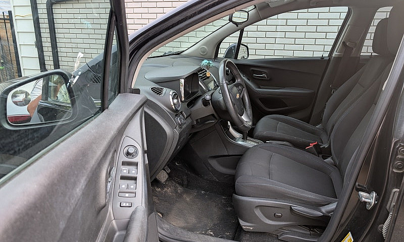 2014 Chevrolet Trax ...