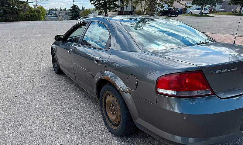 2005 Chrysler Sebrin...