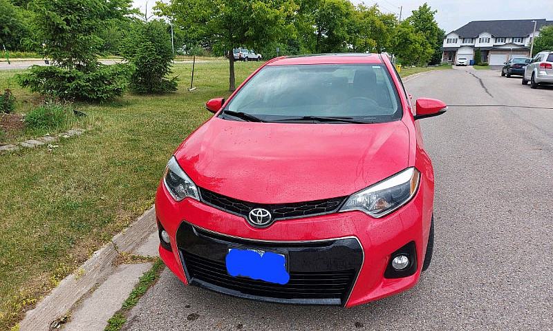 Toyota Corolla S 201...