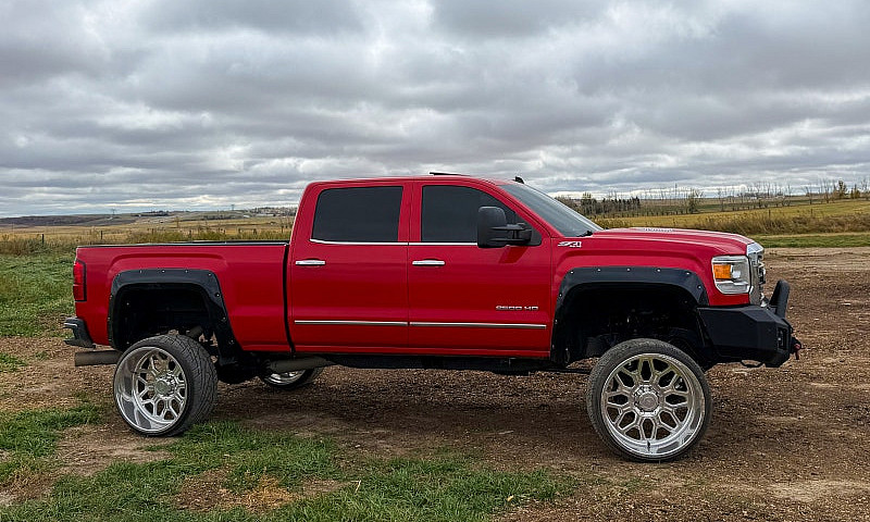 2015 Gmc 2500 Durama...