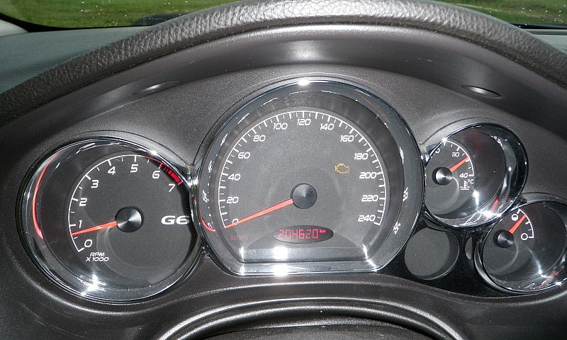 2007 Pontiac G6 Clea...