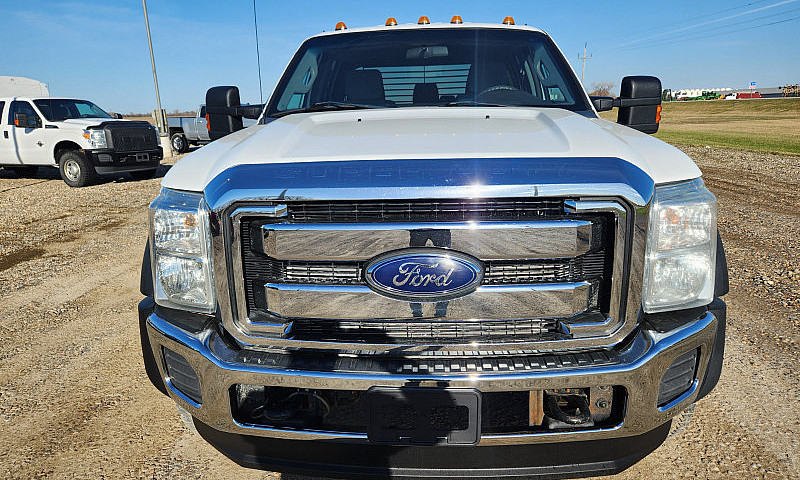 2016 Ford F550 Crew ...