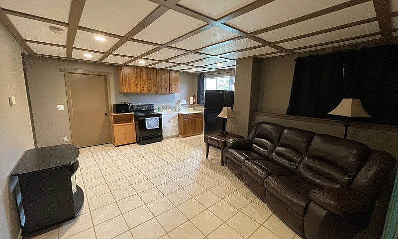 Basement Suite...